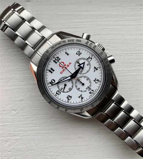 omega speedmaster broad arrow olympic edition review|omega speedmaster with moonphase.